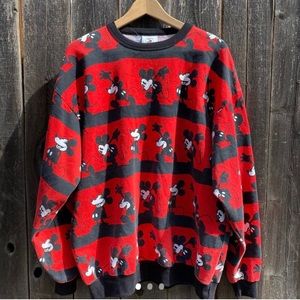 RARE 1980s Mickey & Co. crewneck
